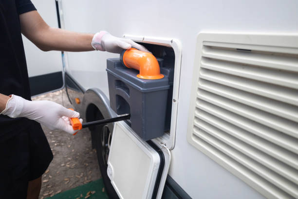Portable bathroom rental in Toronto, OH